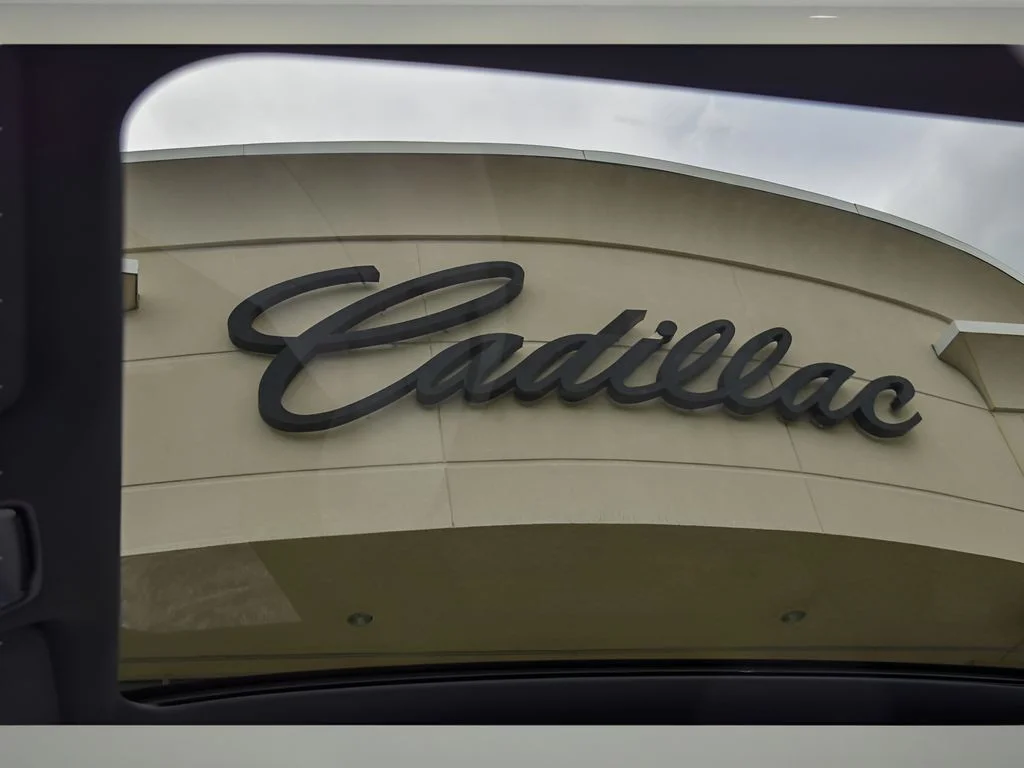 Used 2025 Argent Silver Metallic Cadillac Luxury 1 image 14