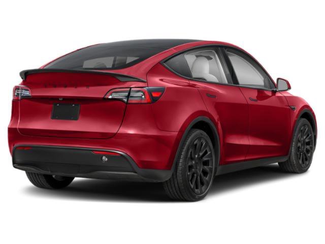Used 2024 Tesla Model Y Long Range with VIN 7SAYGDEEXRA298999 for sale in Burnsville, MN