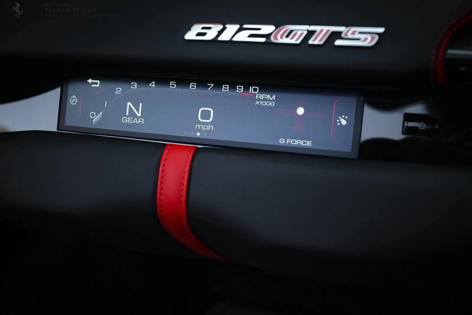Certified Used 2021 Rosso Scuderia Ferrari Base image 60