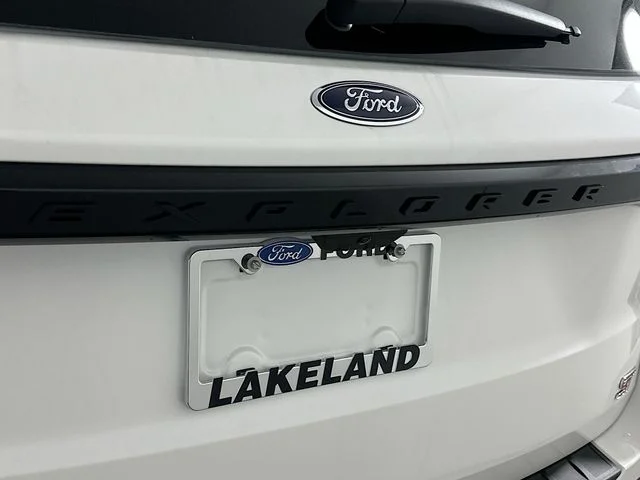 New 2026 Ford Explorer ST