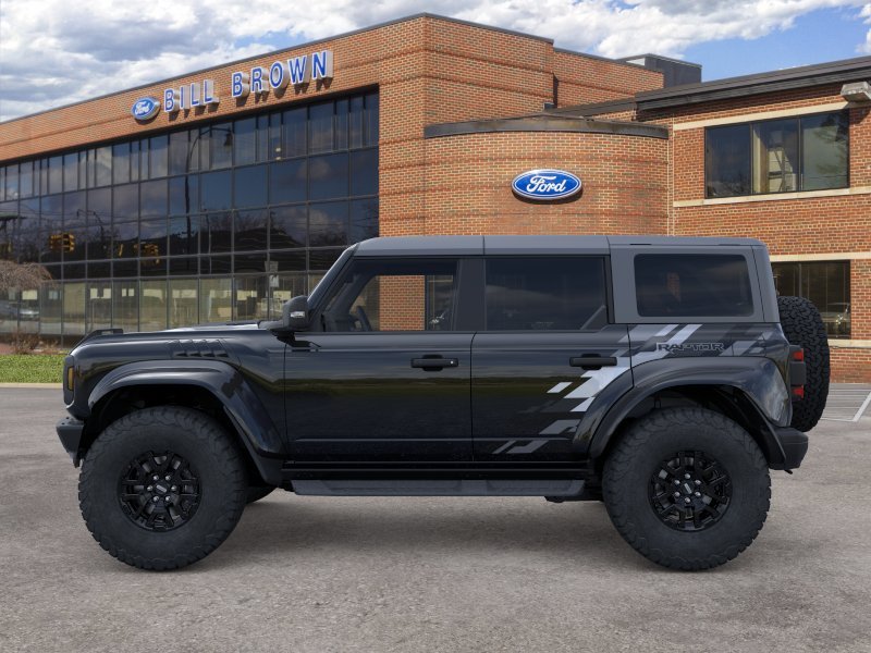 New 2026 Shadow Black Ford Raptor image 3