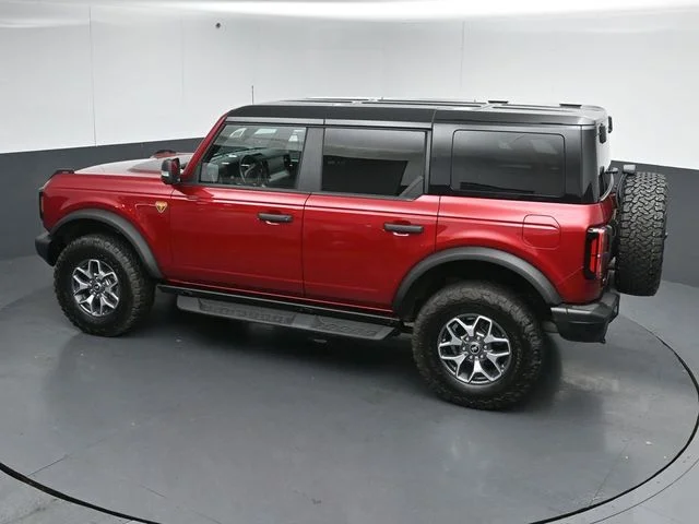 Certified Used 2025 Red Ford Badlands image 46