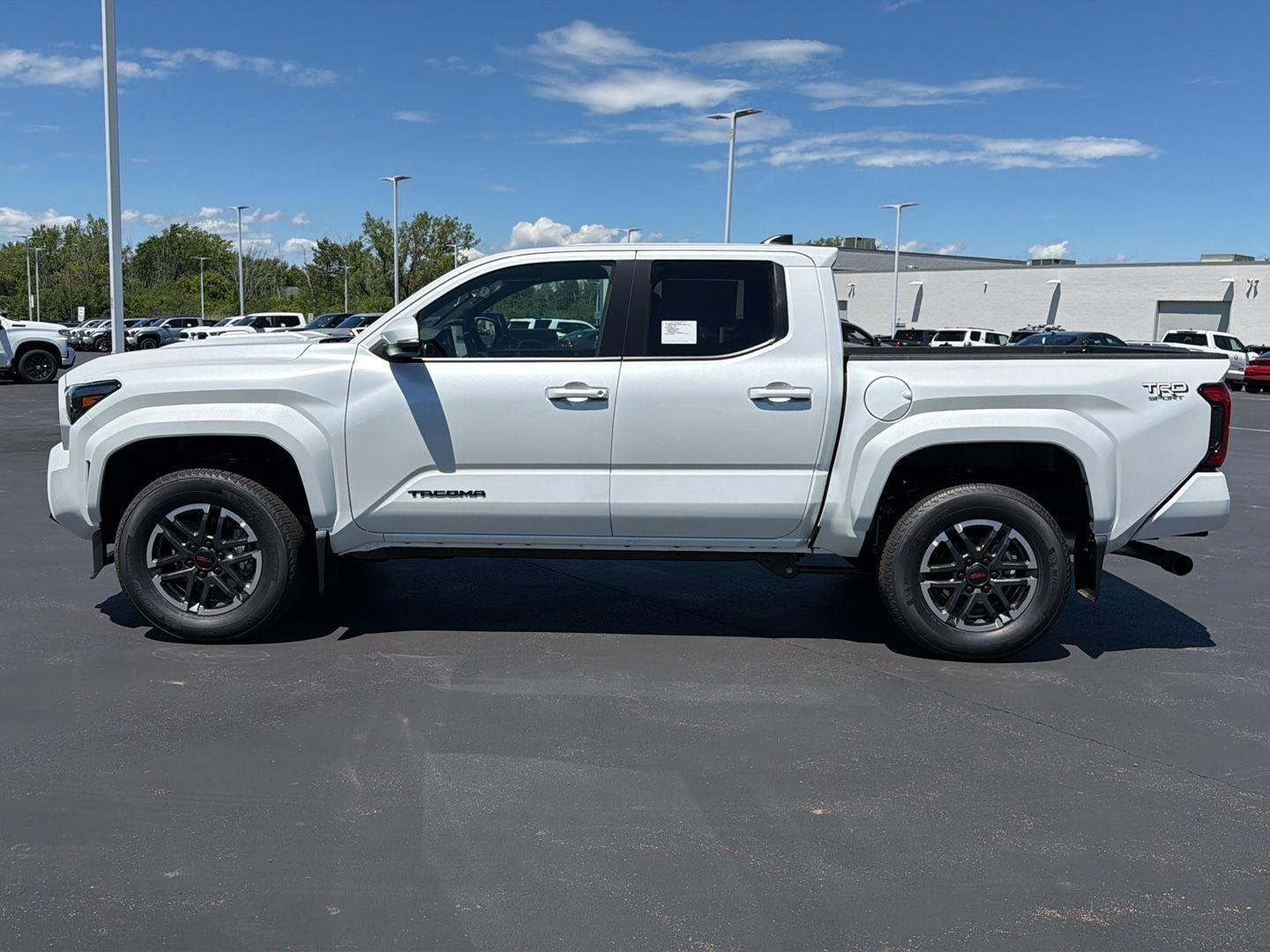 New 2026 Wind Chill Pearl Toyota TRD Sport image 11