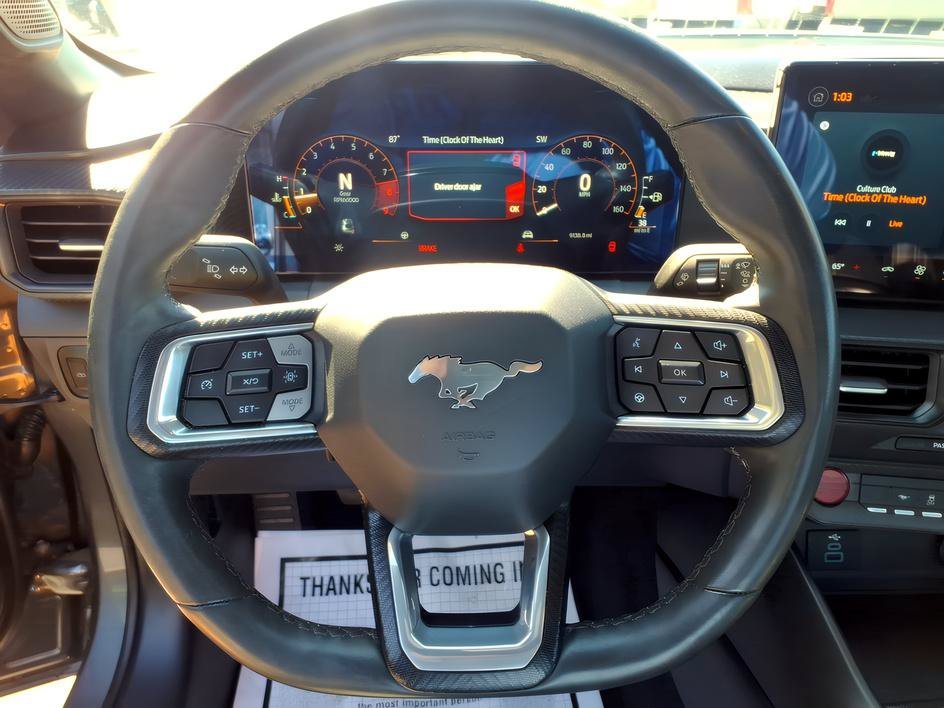 Used 2024 Gray Metallic Ford GT image 23