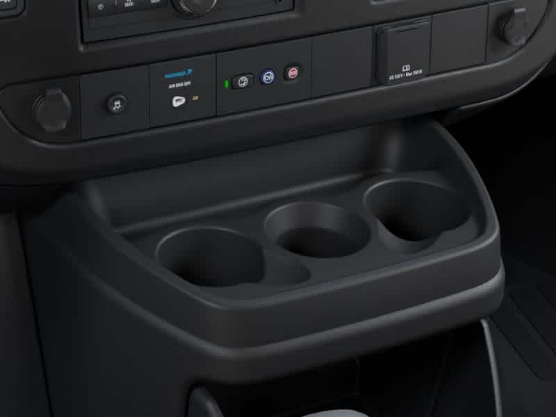New 2026 Summit White GMC Work Van image 23