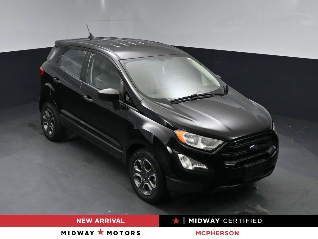 Certified Used 2021 Black Ford S image 1