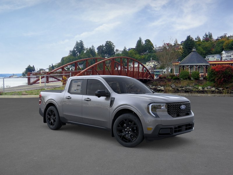 New 2026 Carbonized Gray Metallic Ford Lariat® image 7