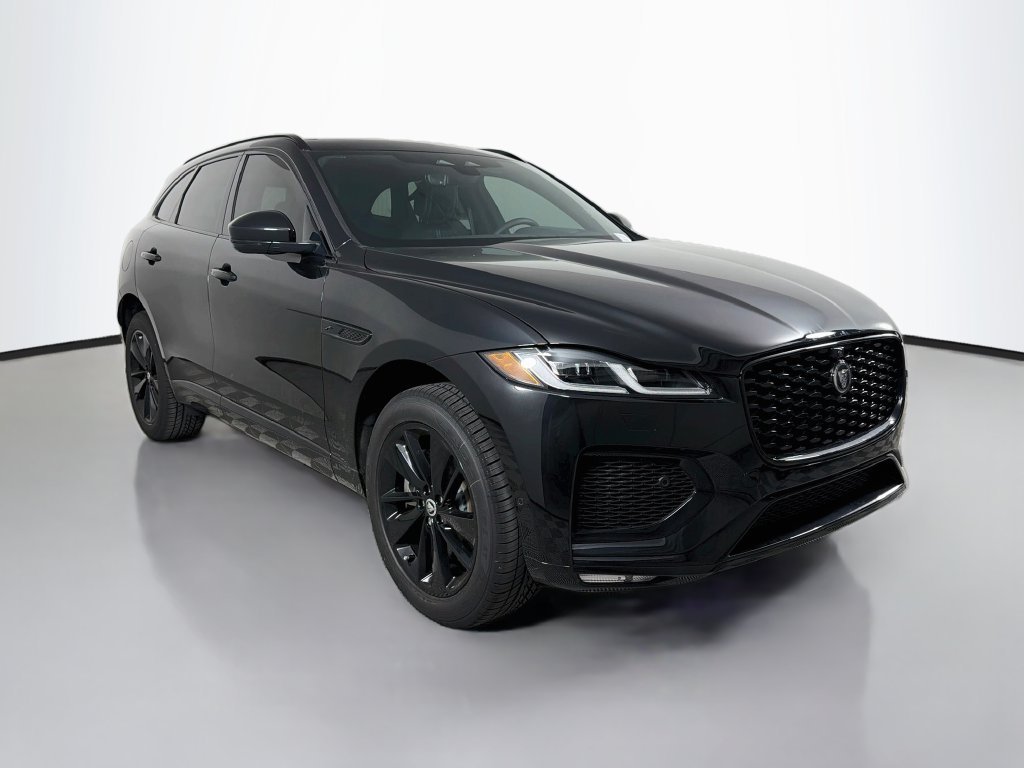 New 2026 Santorini Black Jaguar P250 R-Dynamic S image 3