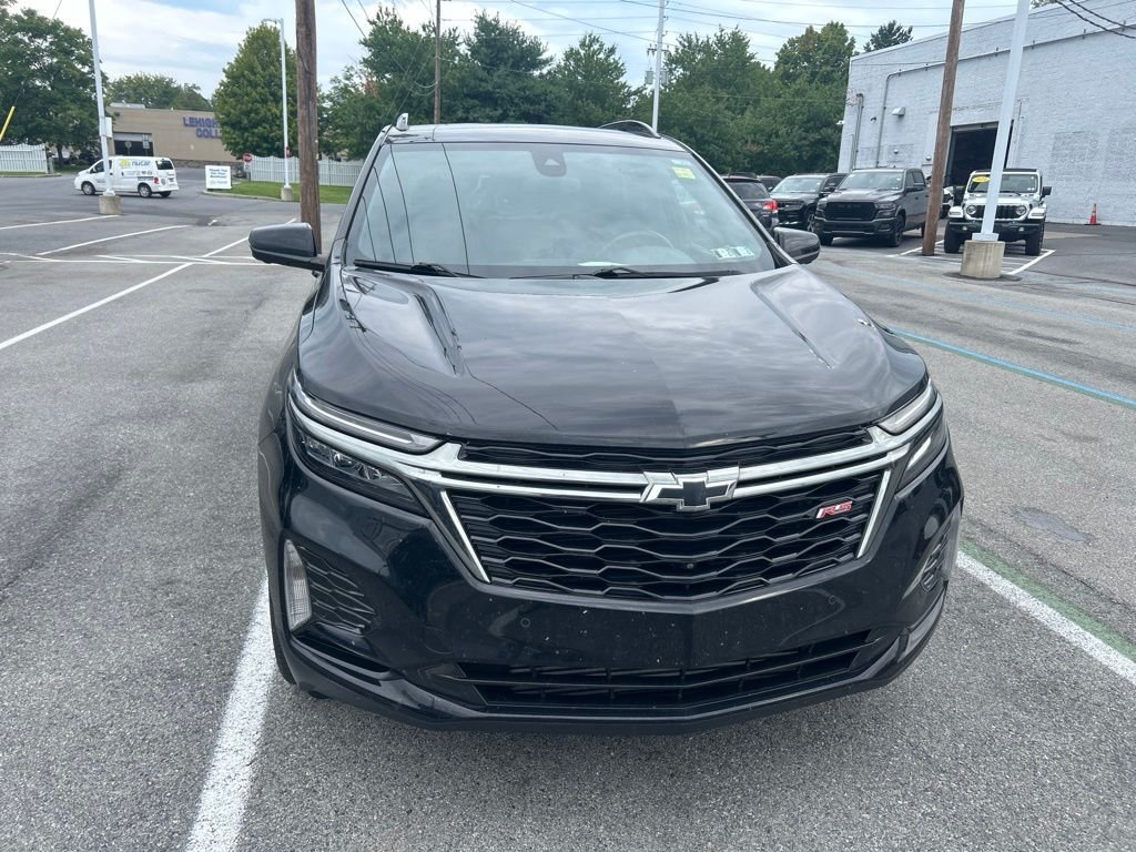 Used 2023 Black Chevrolet RS image 2