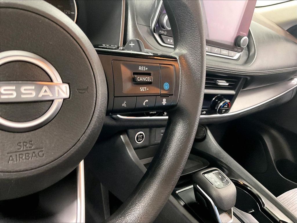 Used 2023 White Nissan SV image 24