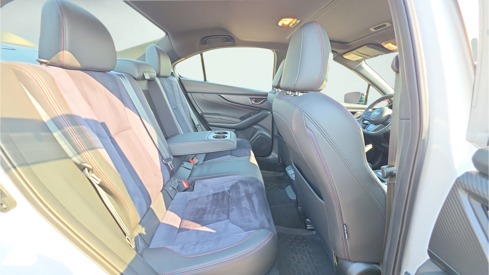 Used 2024 Ceramic White Subaru Limited image 18