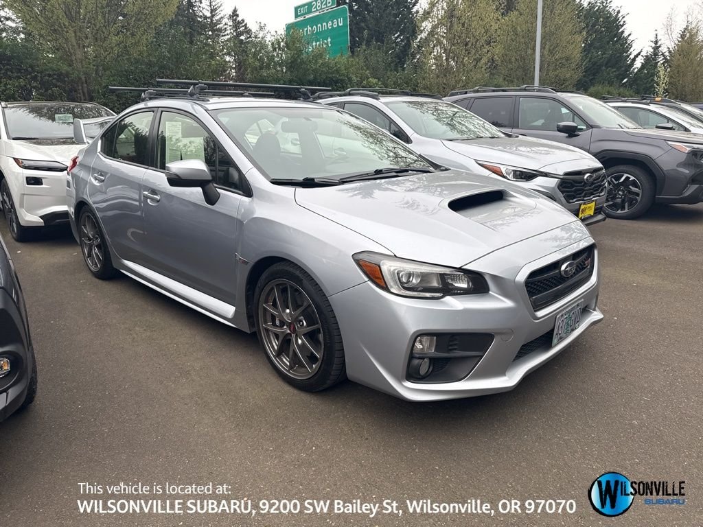 2015 Subaru WRX STI Limited