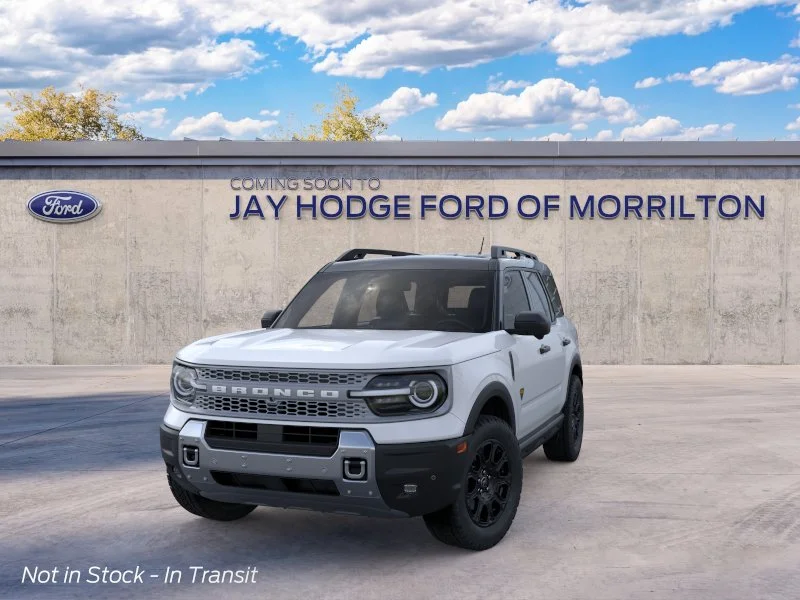 New 2026 Space White Metallic Ford Badlands® image 3