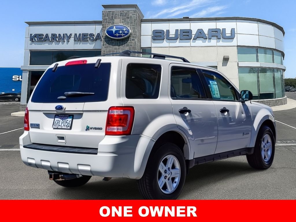 Used 2011 White Ford Hybrid image 6