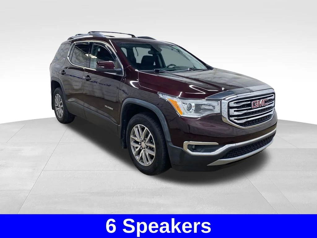 Used 2017 Red GMC SLE-2 image 5