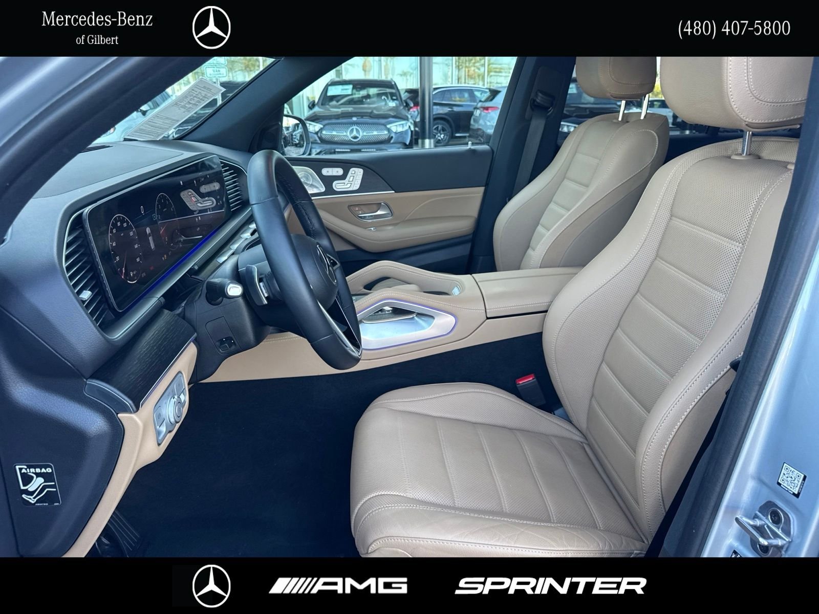 Used 2025 Silver Mercedes-Benz GLE 350 image 10