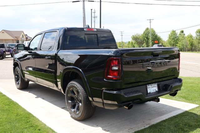 New 2026 Diamond Black Crystal Pearlcoat RAM Big Horn image 30