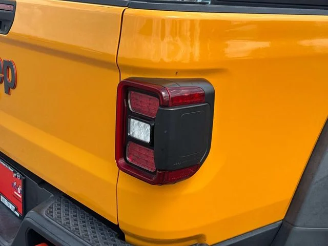 Used 2021 Orange Jeep Mojave image 13