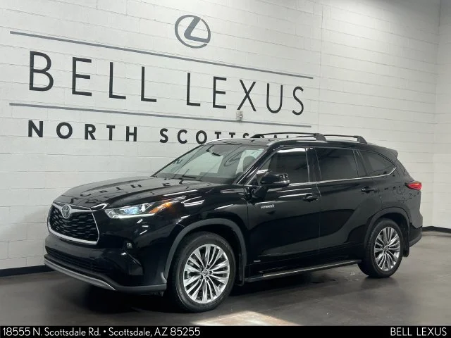 Used 2021 Black Toyota Platinum image 8