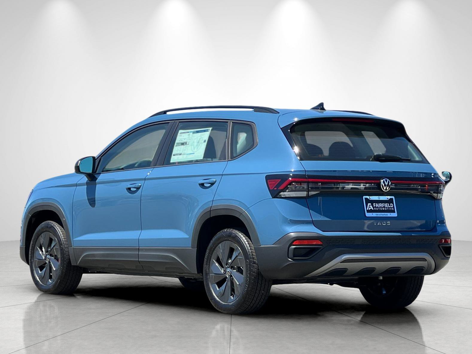 New 2026 Monterey Blue Pearl Volkswagen S image 3