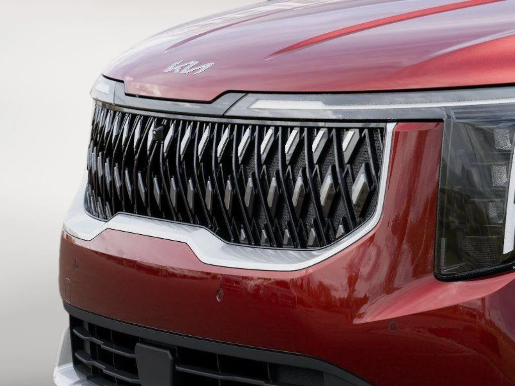 New 2026 Red Kia EX image 12