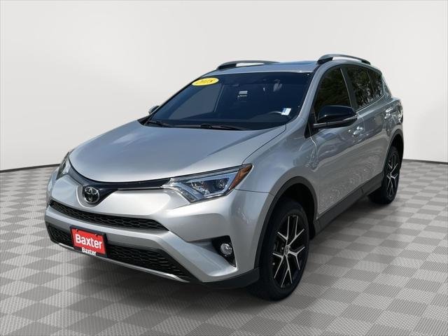 Certified Used 2018 SILVER SKY METALLIC Toyota  image 19
