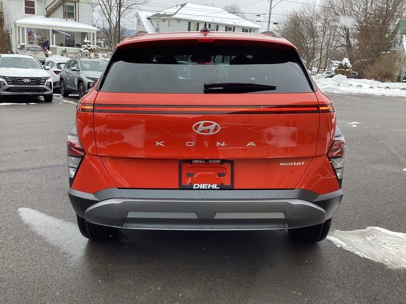 New 2026 Orange Hyundai SEL Premium image 6