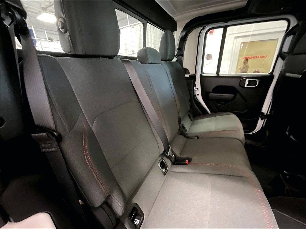 Used 2026 White Jeep Rubicon image 16