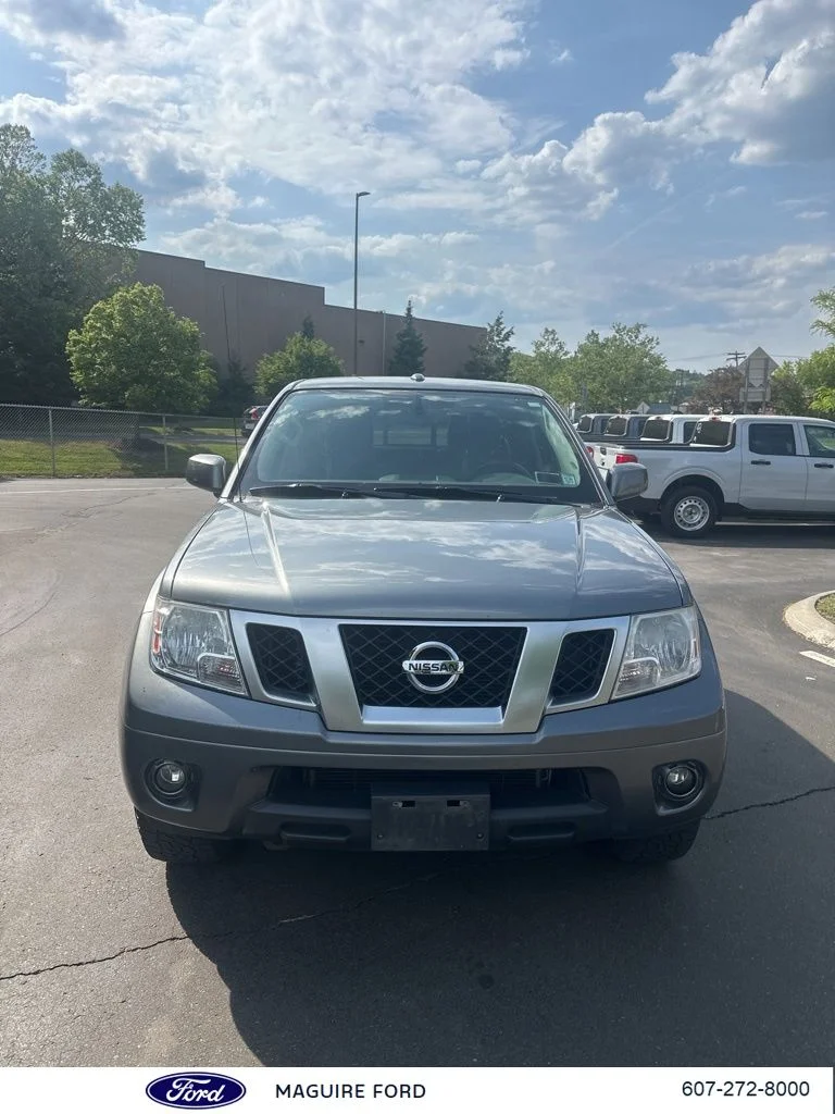 Used 2018 Gray Nissan PRO-4X image 2