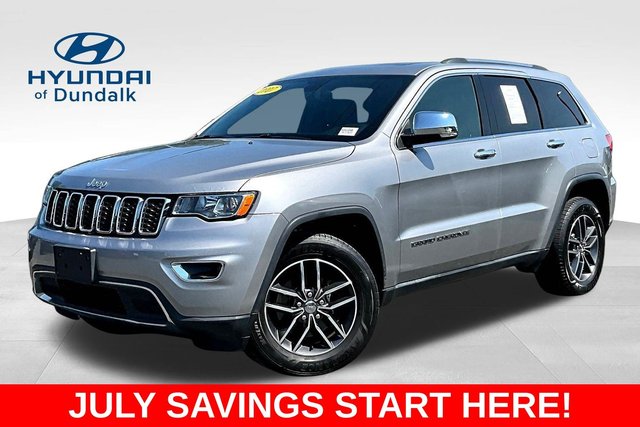 2017 Jeep Grand Cherokee Limited