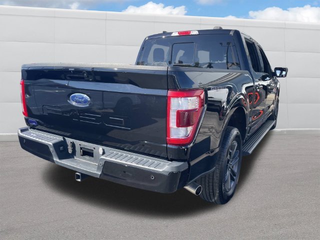 Used 2023 Black Metallic Ford Lariat image 5