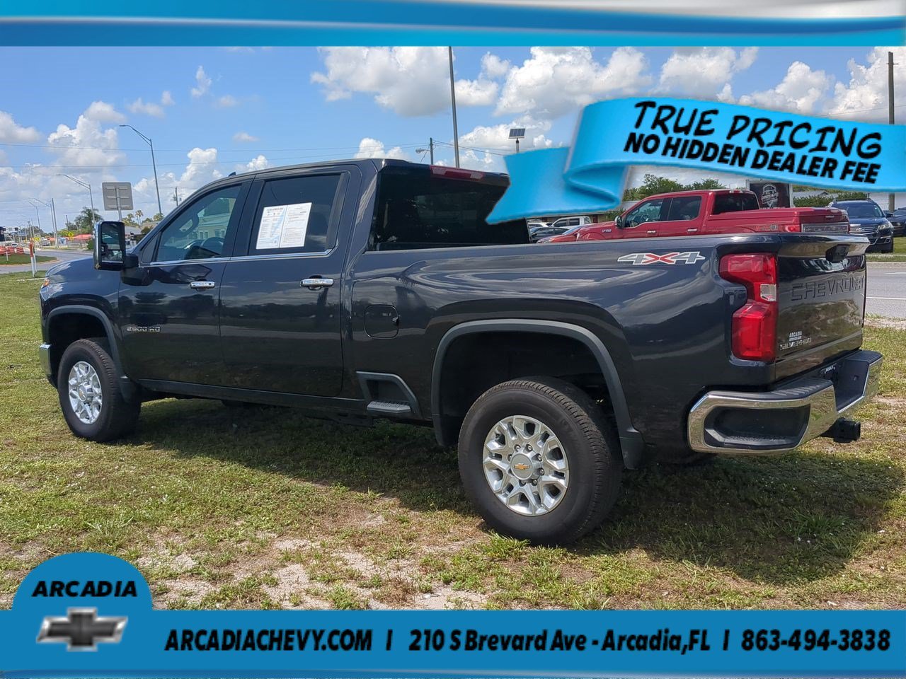 Used 2024 Dark Ash Metallic Chevrolet LTZ image 6