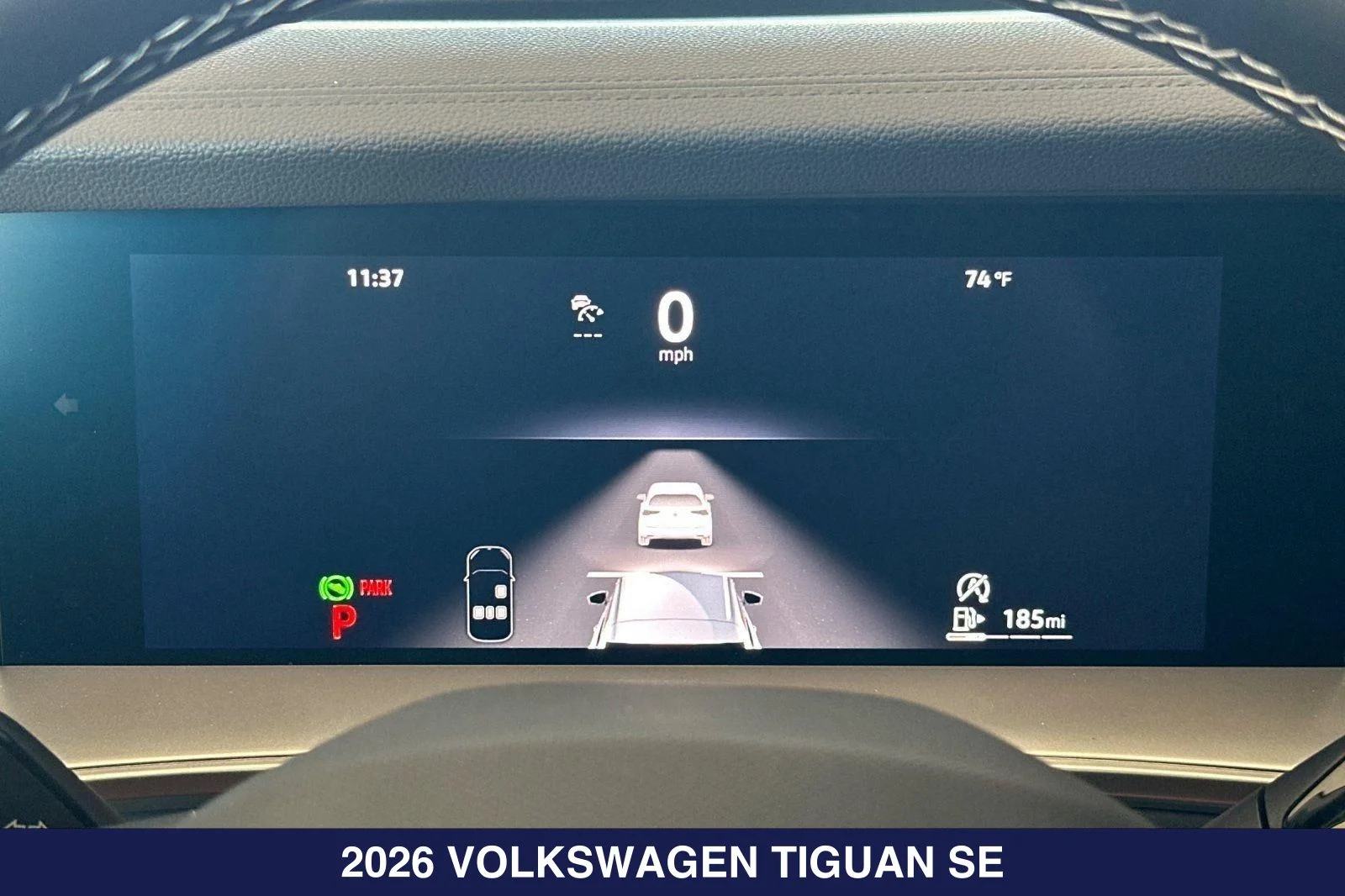 New 2026 Blue Volkswagen 2.0T SE image 23