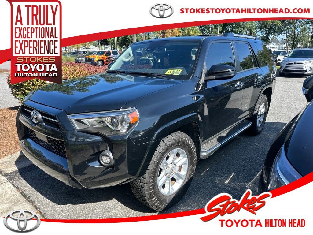 Used 2021 Black Toyota SR5 image 1