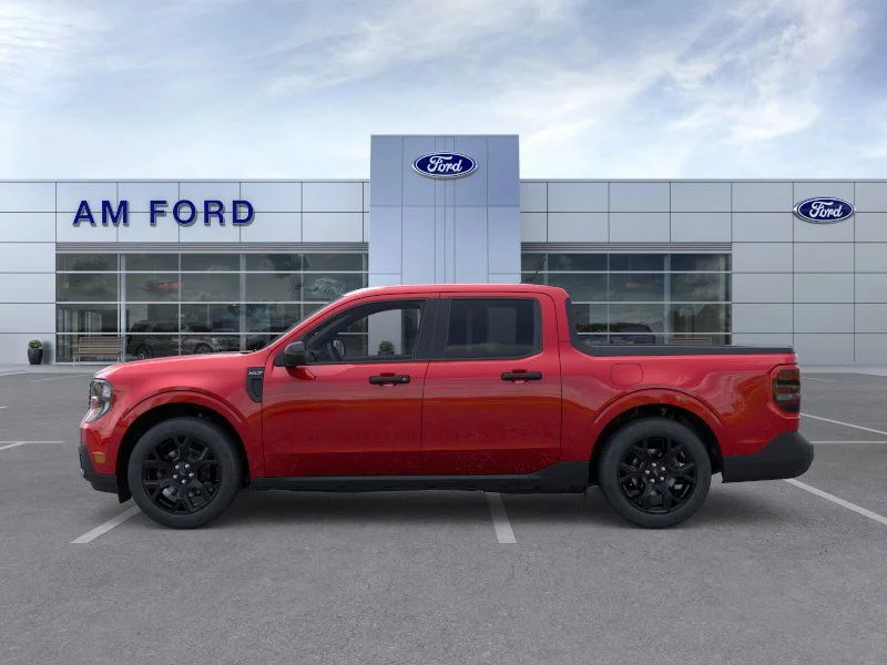 New 2026 Ruby Red Metallic Tinted Clearcoat Ford XLT image 3