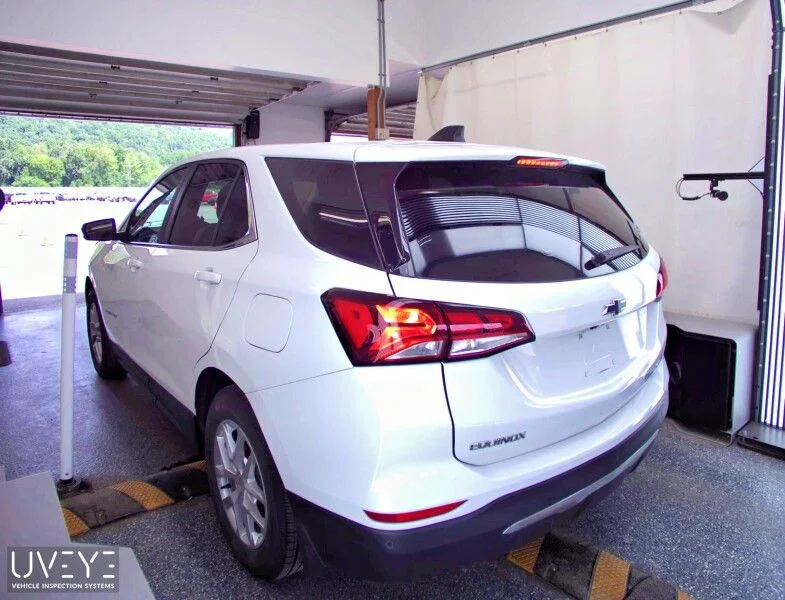 Certified Used 2024 White Chevrolet LT image 4