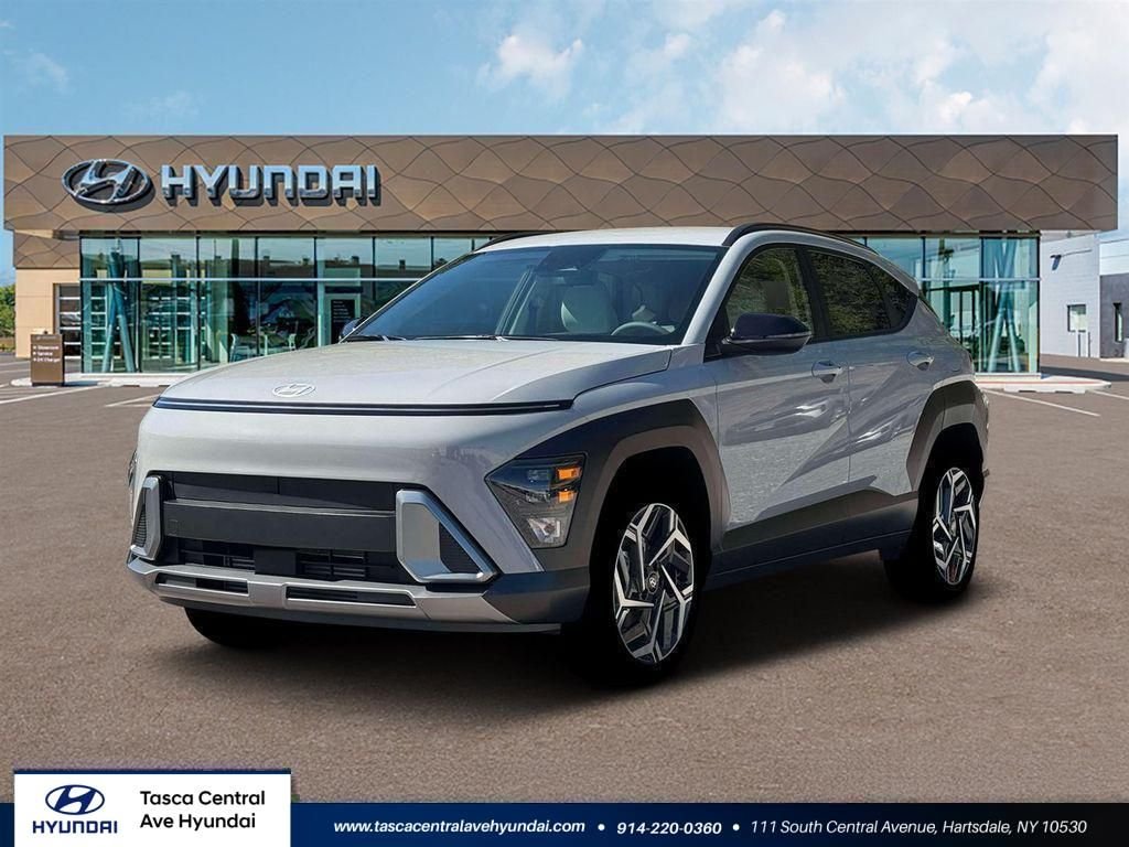 New 2026 Gray Hyundai SEL Premium image 1