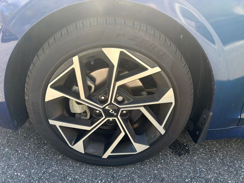 Certified Used 2025 Blue Kia EX image 25