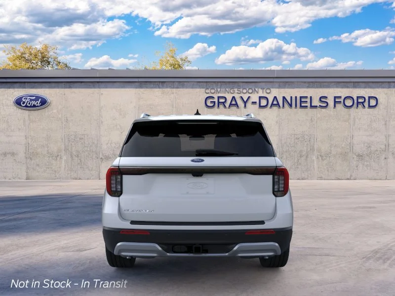 New 2026 Space White Metallic Ford Platinum™ image 5
