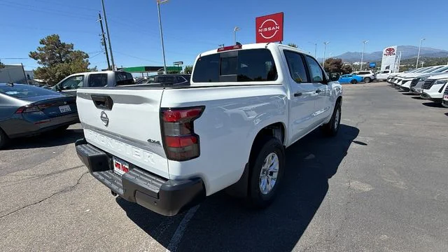 New 2026 Glacier White Nissan Crew Cab S image 4