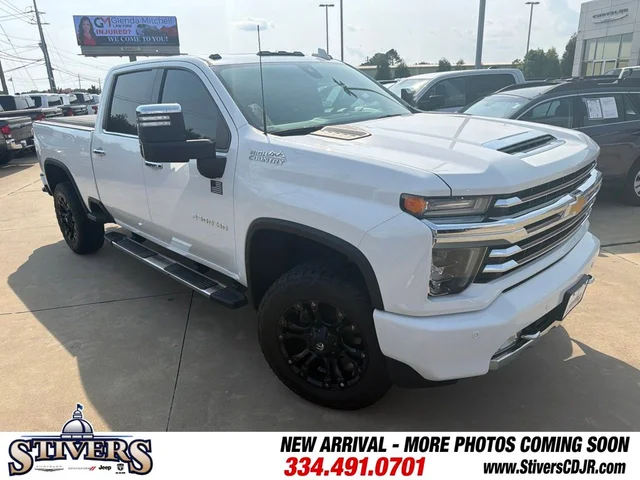 2020 Chevrolet Silverado 2500HD High Country