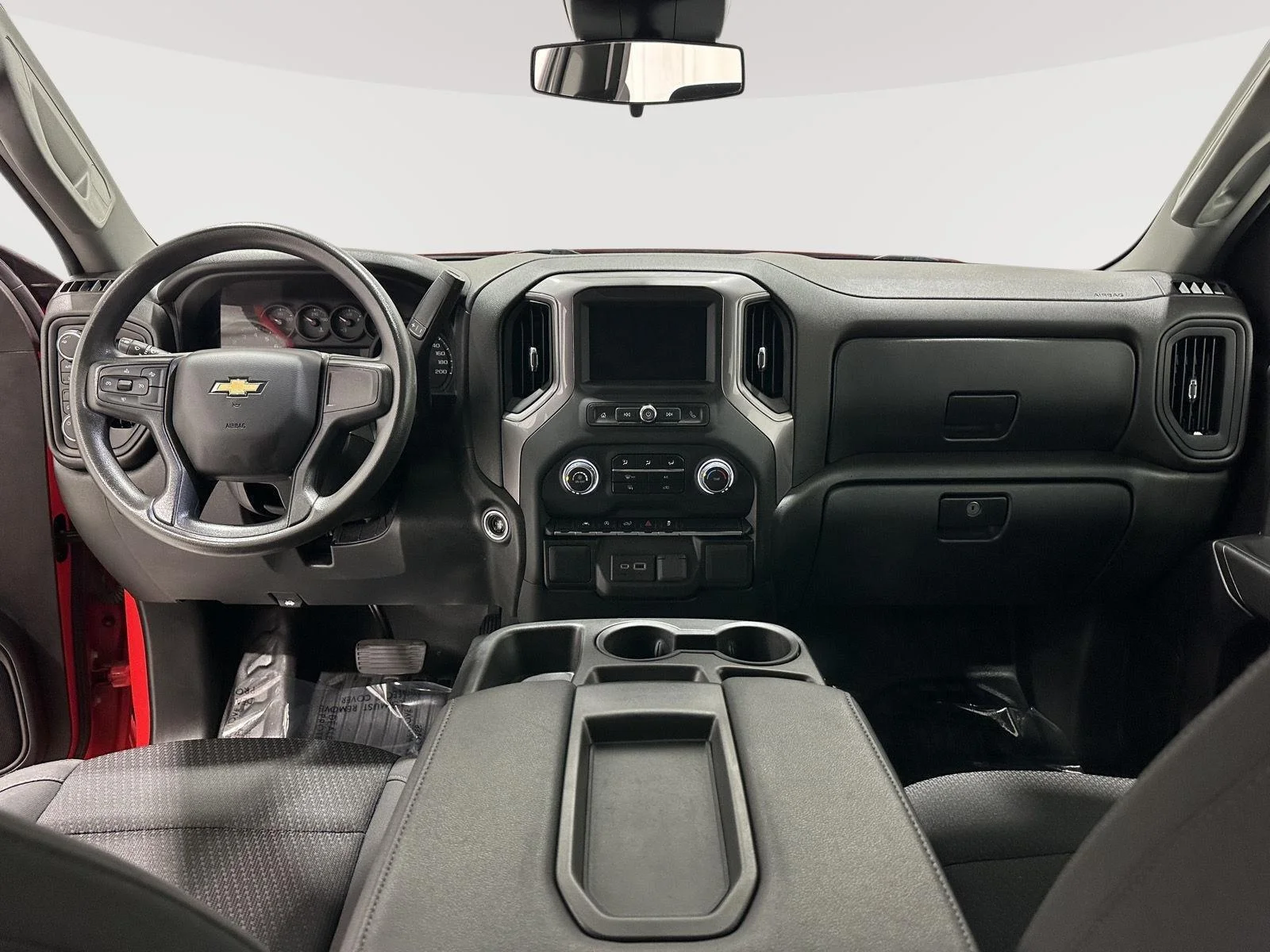 Used 2022 Red Hot Chevrolet Work Truck image 19