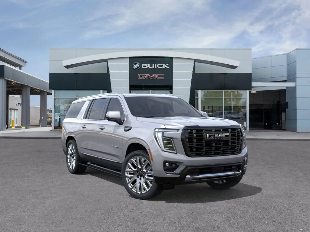 New 2026 Sterling Metallic GMC Denali Ultimate image 1