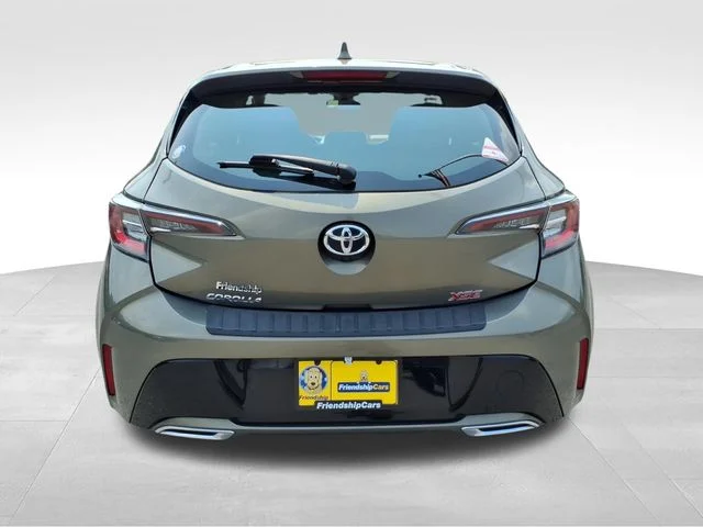 Used 2020 Brown Toyota XSE image 9