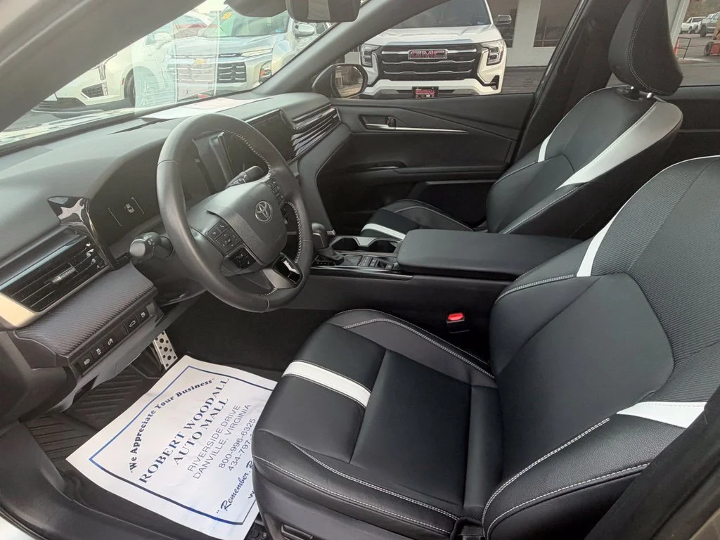 Used 2025 Gray Toyota LE image 17