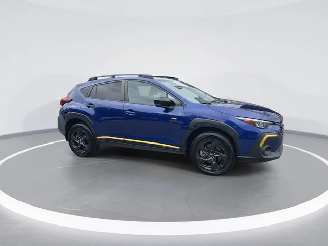 Used 2024 Blue Subaru Sport image 9