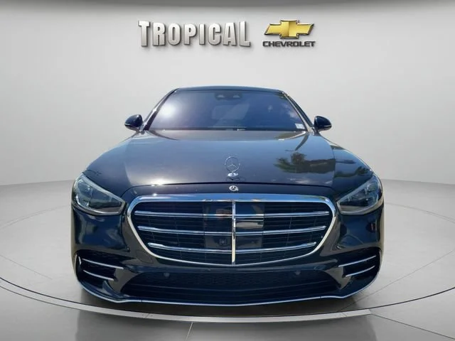 Used 2022 Black Mercedes-Benz S 580 image 8