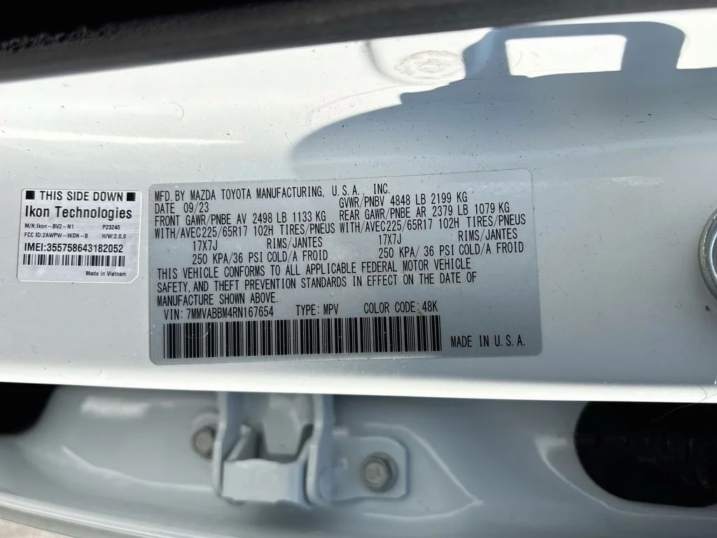 Certified Used 2024 Pearl Mazda 2.5 S Preferred Package image 31