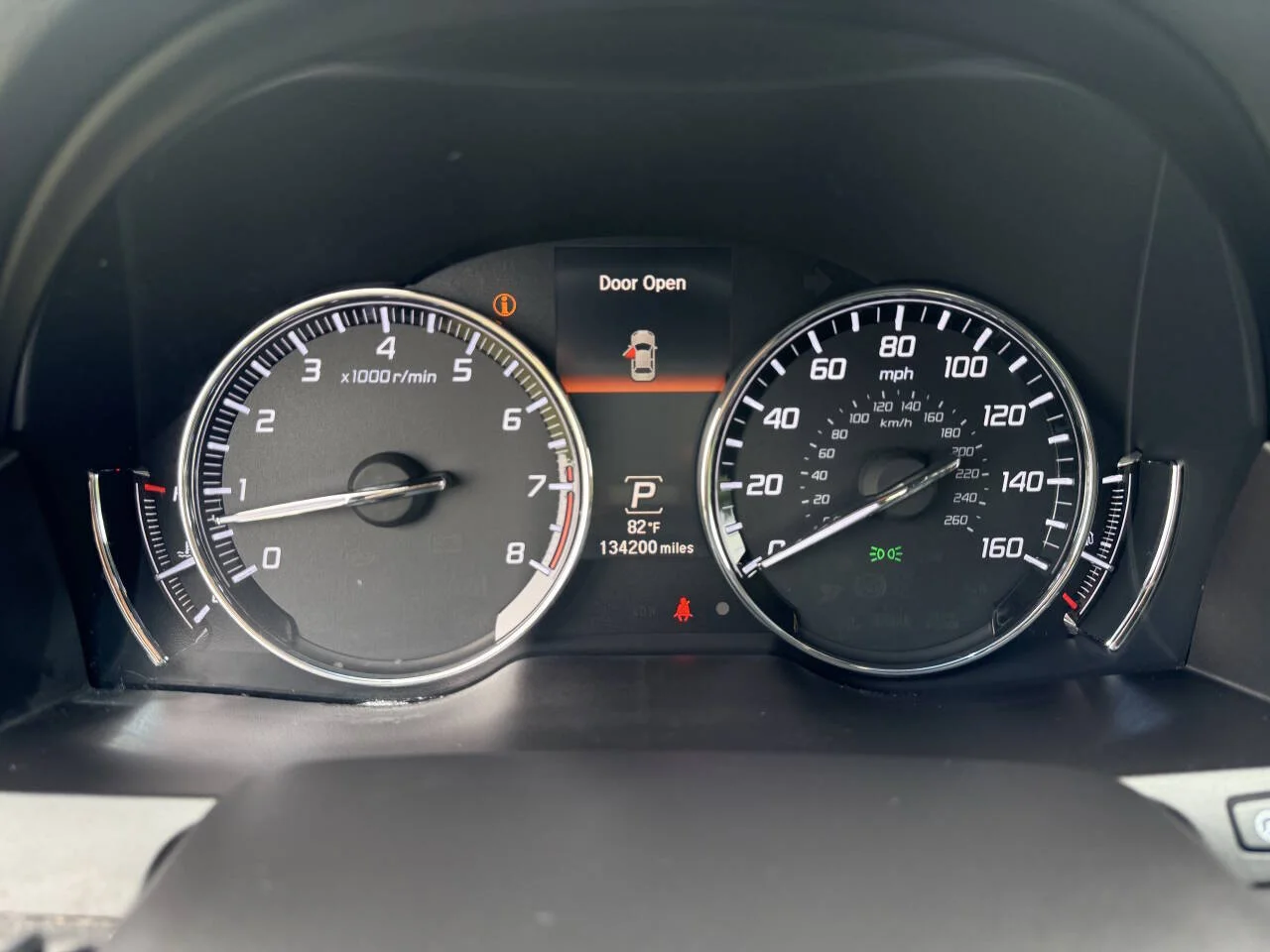 Used 2015 Black Acura w/Tech 4dr Sedan w/Technology Package image 19