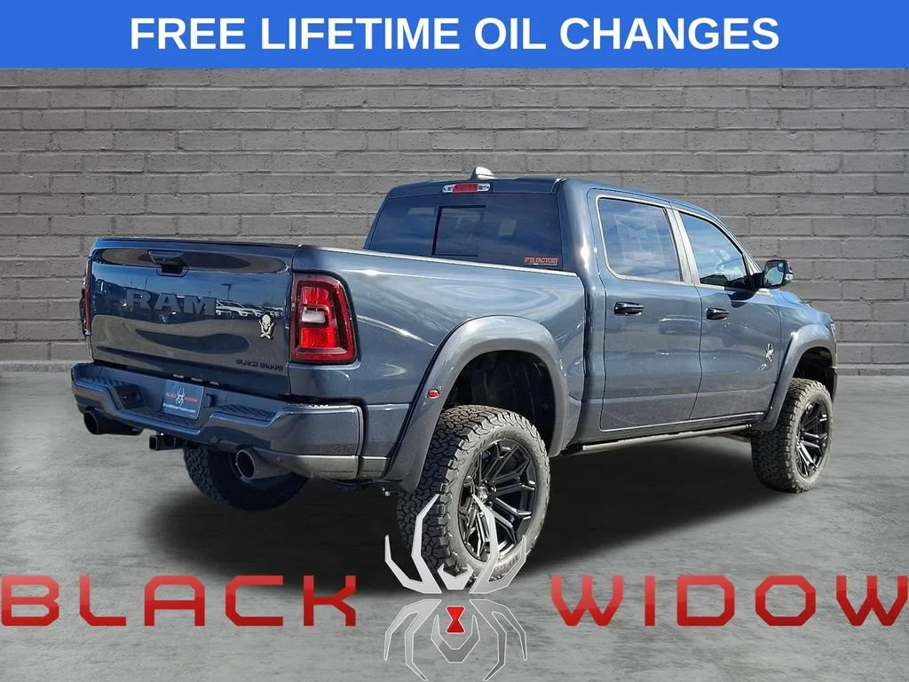 New 2026 Forged Blue Metallic Ram Big Horn image 8